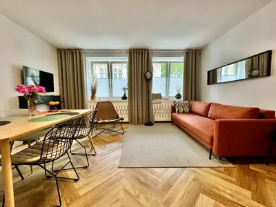Telewizja i/lub zestaw kina domowego w obiekcie Tandem in Old Town - 24h self Check-In