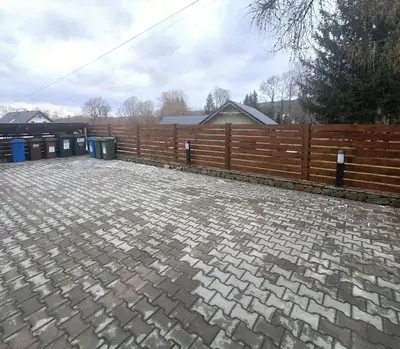 Plan piętra w obiekcie Domki przy Skarpie