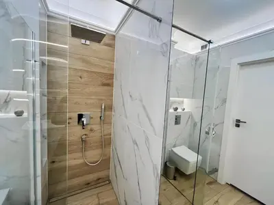 Łazienka w obiekcie HO!HOUSE Księcia Witolda