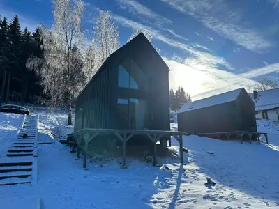 Obiekt Black Hills Czarna Góra / Bike ^ Ski zimą