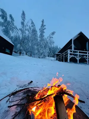 Obiekt Black Hills Czarna Góra / Bike ^ Ski zimą