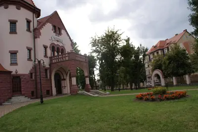 Ogród w obiekcie Villa Bergera