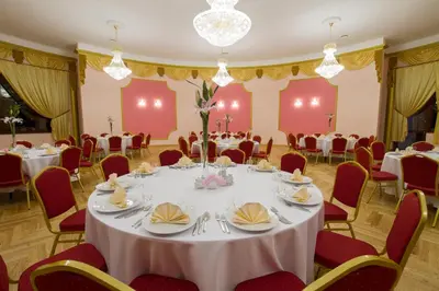 Restauracja lub miejsce do jedzenia w obiekcie Villa Bergera