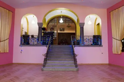 Plan piętra w obiekcie Villa Bergera