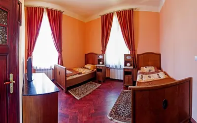 Część wypoczynkowa w obiekcie Villa Bergera