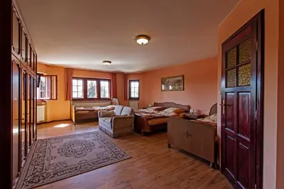 Część wypoczynkowa w obiekcie Villa Bergera