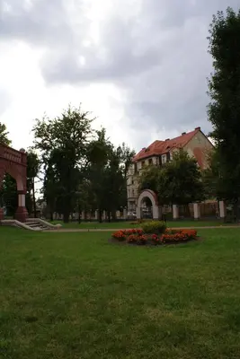 Ogród w obiekcie Villa Bergera