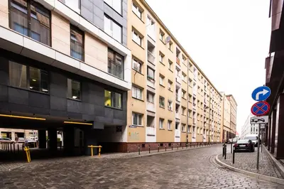 Okolica w pobliżu tego apartamentu