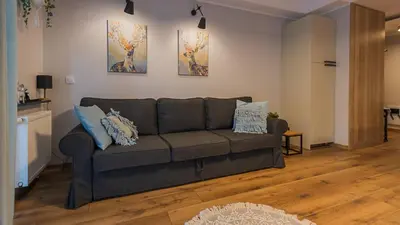 Część wypoczynkowa w obiekcie VacationClub - Aleja Zwycięzców Apartament 12