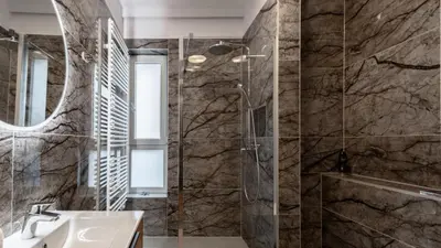 Łazienka w obiekcie VacationClub - Aleja Zwycięzców Apartament 12