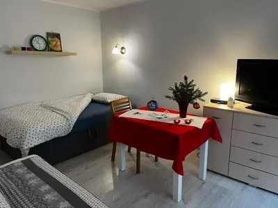 Plan piętra w obiekcie U Wisi