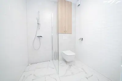 Łazienka w obiekcie VacationClub - Zdrojowa 7 Apartament 3