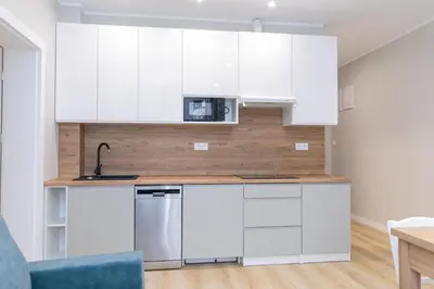 Kuchnia lub aneks kuchenny w obiekcie VacationClub - Zdrojowa 7 Apartament 3