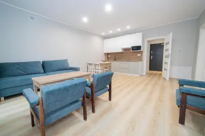 Kuchnia lub aneks kuchenny w obiekcie VacationClub - Zdrojowa 7 Apartament 4