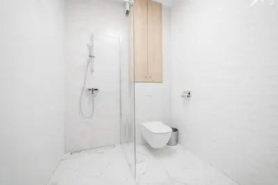 Łazienka w obiekcie VacationClub - Zdrojowa 7 Apartament 4