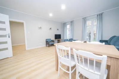 Część wypoczynkowa w obiekcie VacationClub - Zdrojowa 7 Apartament 4
