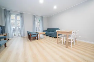 Część wypoczynkowa w obiekcie VacationClub - Zdrojowa 7 Apartament 4