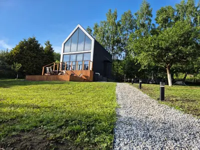 Ogród w obiekcie Green House Jugów