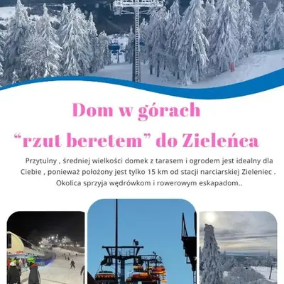 Villa Monte Apartament z ogrodem