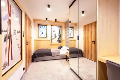 Część wypoczynkowa w obiekcie APARTAMENTY FAMILY SKI&BIKE HOUSE