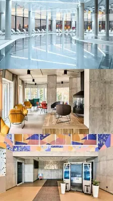 Plan piętra w obiekcie Biała Perła Czarna Góra Resort Apartament 102