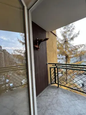 Balkon lub taras w obiekcie BEMA Guest House - City Centre
