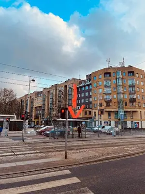 Budynek, w którym mieści się kwatera prywatna