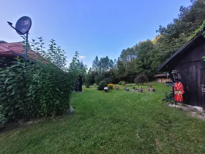 Plan piętra w obiekcie Patysiówka