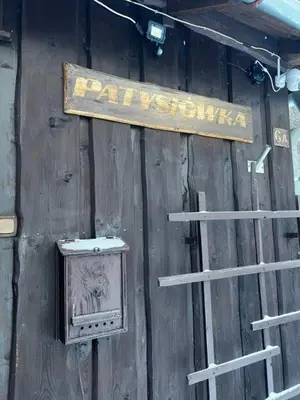 Plan piętra w obiekcie Patysiówka