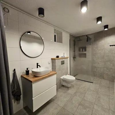 Łazienka w obiekcie Apartament Tuwima 1