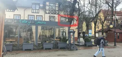 Goście zatrzymujący się w obiekcie Zdrojowa - z widokiem na deptak