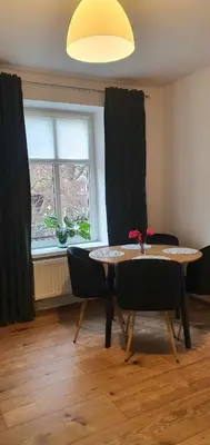 Plan piętra w obiekcie Zdrojowa - z widokiem na deptak