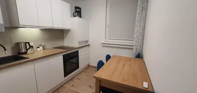Kuchnia lub aneks kuchenny w obiekcie Apartament Roanta