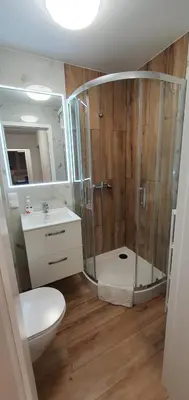 Łazienka w obiekcie Apartament Roanta