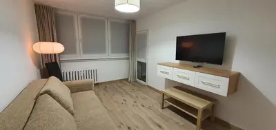 Telewizja i/lub zestaw kina domowego w obiekcie Apartament Roanta