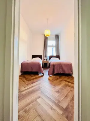 Plan piętra w obiekcie Apartamenty Kamienica Centrum - 1 Maja