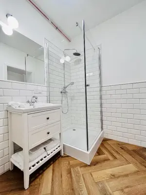 Plan piętra w obiekcie Apartamenty Kamienica Centrum - 1 Maja
