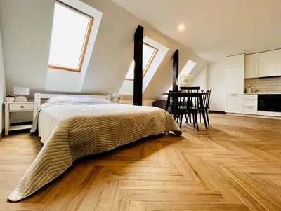Plan piętra w obiekcie Apartamenty Kamienica Centrum - 1 Maja
