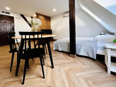 Plan piętra w obiekcie Apartamenty Kamienica Centrum - 1 Maja