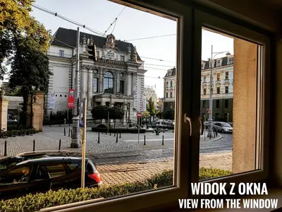 Plan piętra w obiekcie Pokoje gościnne przy Ogrodzie Staromiejskim