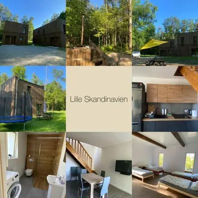 Plan piętra w obiekcie Lille Skandinavien