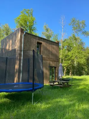 Ogród w obiekcie Lille Skandinavien