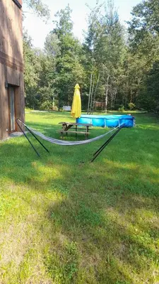 Basen w obiekcie Lille Skandinavien lub w pobliżu