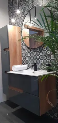 Łazienka w obiekcie Willa ViWaldi Janowa Góra