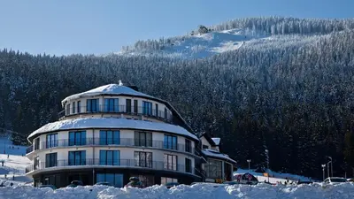 Obiekt Aparthotel Czarna Perła - Czarna Góra Resort, Sun & Snow zimą