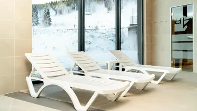 Plan piętra w obiekcie Aparthotel Czarna Perła - Czarna Góra Resort, Sun & Snow