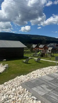 Przyroda w pobliżu tej willi