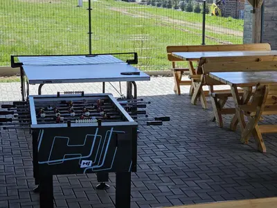 Tenis stołowy w obiekcie All Season Klimat - Dom przy szlaku z prywatnym tarasem i widokiem na Góry Orlickie - Sudety Sauna&Jacuzzi, Skalne Miasto, 4km do Zieleniec SKI Arena lub pobliżu