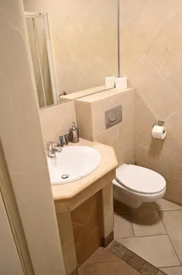 Łazienka w obiekcie Pałac Brzeźno Spa & Golf