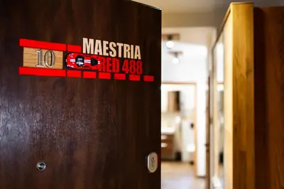 Certyfikat, podpis lub inny dokument wystawiony w obiekcie MAESTRIA POLANICA
